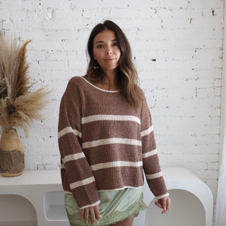 Helmsie Oversized Knit Sweater