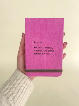 Colorful Quote Notepad