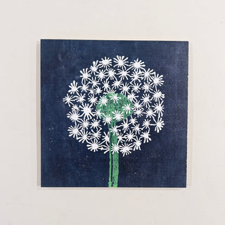 Dandelion Art Tile