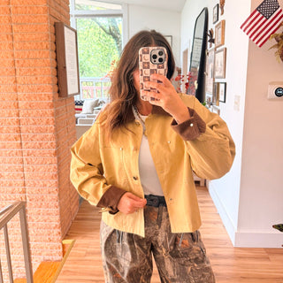 Khaki Barn Jacket