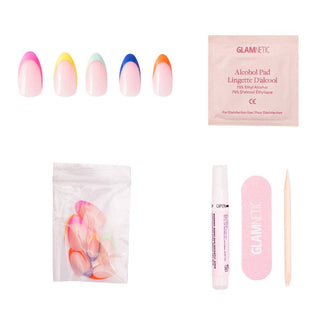 Sprinkles Press-On Nails | Short Almond