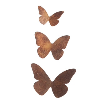 Metal Butterfly Wall Decor - Single