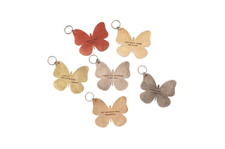 Butterfly Keychain