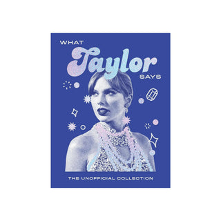 What Taylor Says Giftable Book
