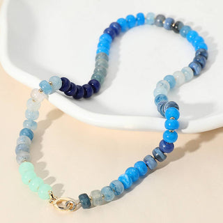 Siesta Key Beaded Necklace