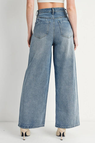 Bailey Wide Leg Jeans
