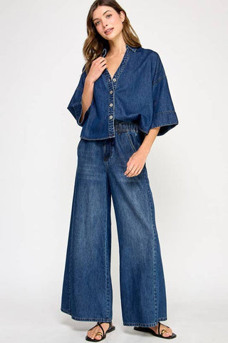 The Elise Denim Pants