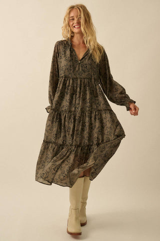Camellia Floral Dress