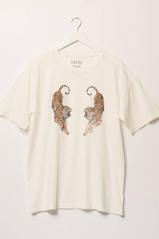 Distressed Bengals Tee Shirt