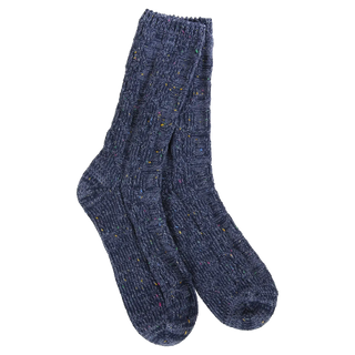 Weekend Cable Crew Socks