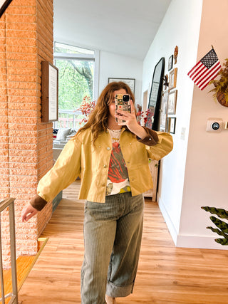 Khaki Barn Jacket
