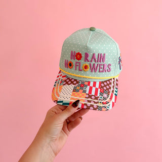 No Rain No Flowers Hat