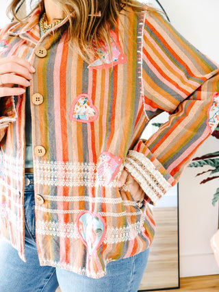 Free Spirit Patchwork Jacket
