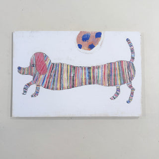Hotdog Art Tile