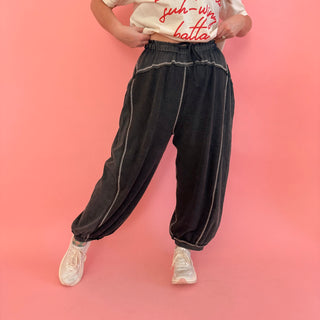 The Freestyle Pants - Black
