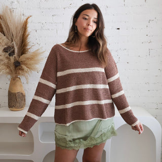 Helmsie Oversized Knit Sweater