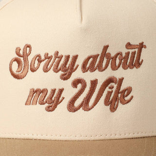 Sorry About My Husband Hat