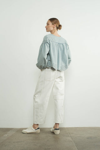 Mabelle Cut-Out Top