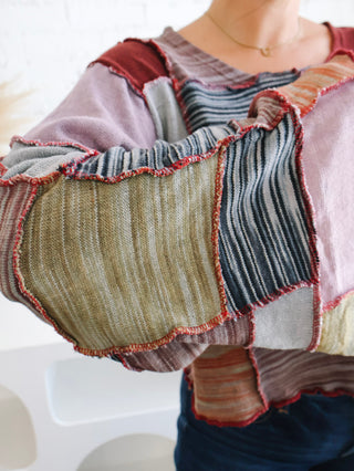 Buffy Patchwork Top