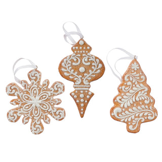 Sugar Shack Gingerbread Cookie Ornament