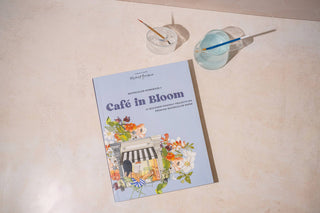 Watercolor Workbook | Café in Bloom