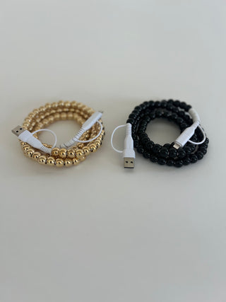 Beaded Cord Phone Charger