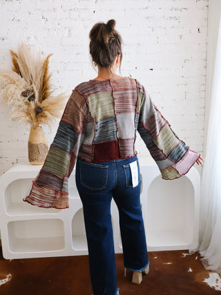 Buffy Patchwork Top