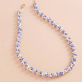 Naples Beaded Necklace