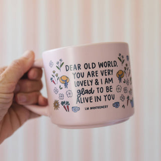 Dear Old World Anne of Green Gables Mug