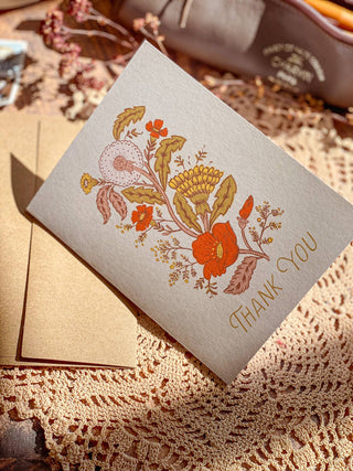 Wildflower Reverie Thank You Card