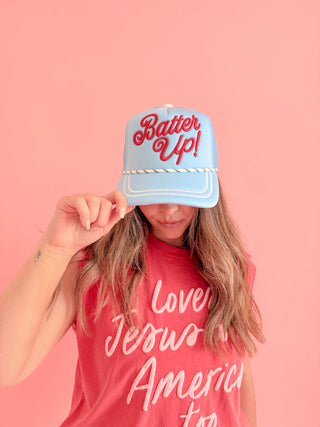 Batter Up Trucker Hat