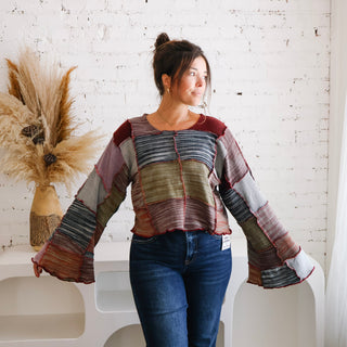 Buffy Patchwork Top