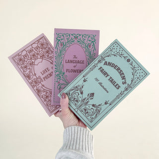 Whimsical Garden Book Storage Box Single