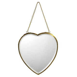 Hanging Heart Mirror