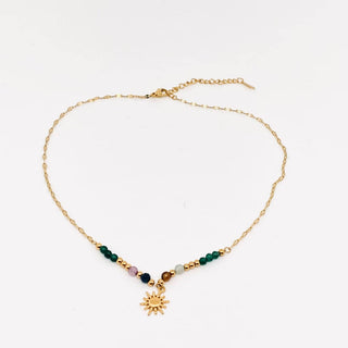 Bali Sun Pendant Necklace