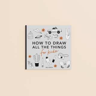 How to Draw All the Things Book - Travel Size