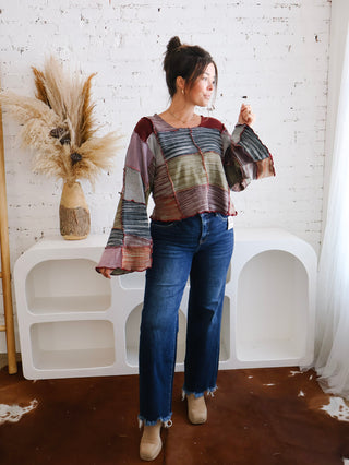 Buffy Patchwork Top