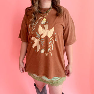 Peace Doves Graphic Tee
