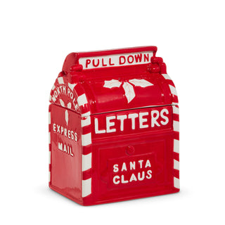 Letters To Santa Cookie Jar