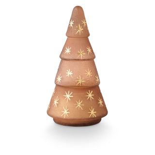 Woodfire Frosted Star Glass Tree *in store only*