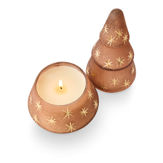 Woodfire Frosted Star Glass Tree *in store only*