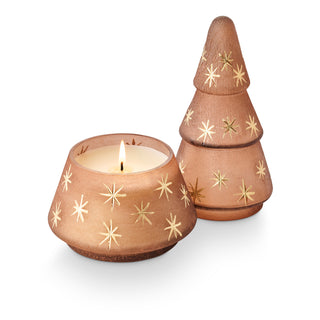 Woodfire Frosted Star Glass Tree *in store only*