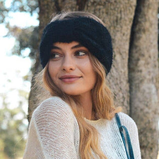 Bow Headband/ Ear Warmer