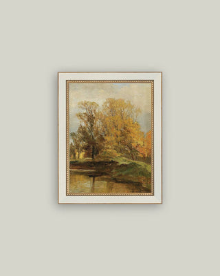 Autumn Study Framed Wall Art