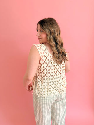 Magnolia Crochet Vest
