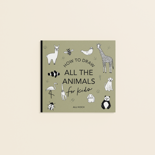 How To Draw All The Animals For Kids - Travel Size