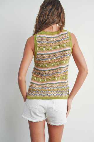 Piper Crochet Tank