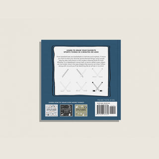 How to Draw Sports Book for Kids