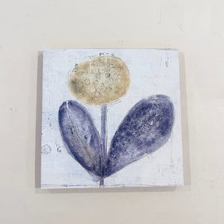 Yellow Flower Art Tile