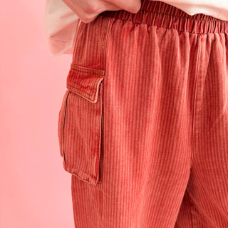 Sweet Jane Striped Cargo Pants